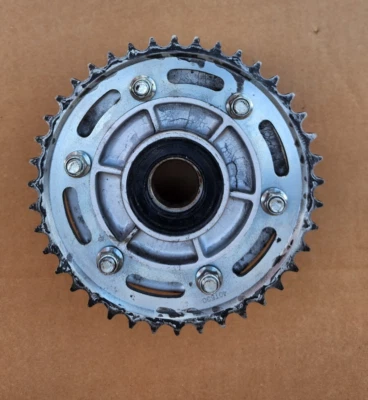 99 07 Suzuki Hayabusa GSX1300R Rueda Trasera Cush Drive Piñón Buje OEM 1H Foto 1 de 4