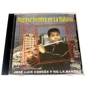 JOSE LUIS CORTES Y NG LA BANDA - " NUESTRO HOMBRE EN LA HABANA"- CD - Imagen 1 de 2