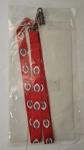 MLB Cincinnati Reds Lanyard Sealed Brand New With Badge Holder - Picture 1 of 1
