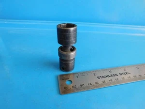 USED, SNAP ON TOOLS " 18 MM " IMPACT SWIVEL SOCKET , PART # IPFM18 - Picture 1 of 4