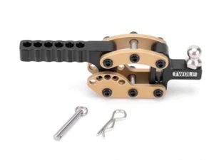 ADJUST RESCUE TOW HOOK DROP HITCH RECEIVER FOR 1/10 TRAXXAS TRX-4 SCX10 CRAWLER - Picture 1 of 5