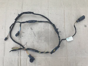 Porsche Cayenne 4.5S (2005) Driver's Side (RH) Boot Lid Connectors + Wiring - Picture 1 of 6