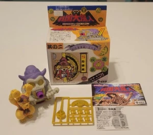 1988 Takara Sengoku Daimazin Vintage Figure Mint Complete Box Slime Zombie Maba - Picture 1 of 5