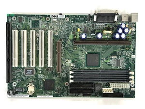 Intel Seattle SE440BX-3 Pentium 3 Slot 1 DELL Vintage MOTHERBOARD Retro Gaming - Picture 1 of 7