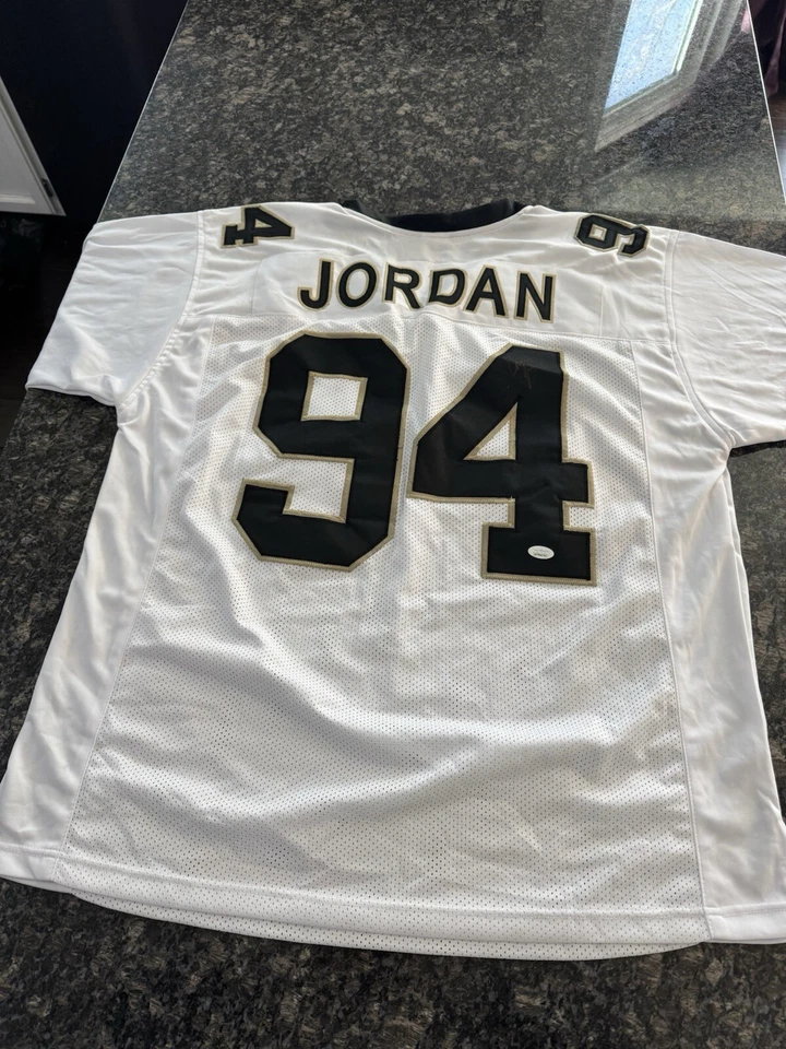 Cameron Jordan Autographed Signed New Orleans Saints Custom Jersey (JSA COA) - Image 1 of 4