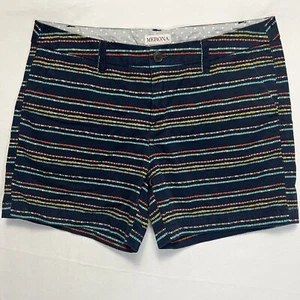 Merona Damen Frauen Shorts Größe 8 Mehrfarbig Freizeitshorts 100 % Baumwolle Mittelhoch - Bild 1 von 24