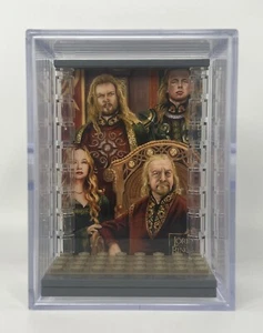 Collectible Force Pack Minifigure Display Case For Lego LOTR Rohan’s Royalty - Picture 1 of 4
