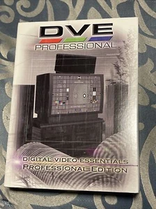 Digital Video Essentials DVE PROFESSIONAL Edition NTSC & PAL w/ Color Filter - Picture 1 of 4