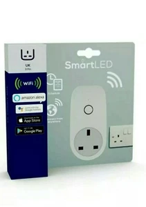 TCP Wifi Smart Plug Socket UK 3 Pin plug FIT - CONNECT - PLAY - Picture 1 of 2