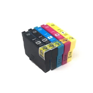 604XL x5 non-OEM Compatible Inks XP2200 XP3200 XP4200 WF2910 WF2930 WF2950 - Picture 1 of 1