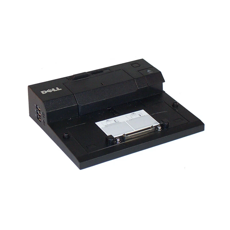 Dell Latitude PR03X PW380 E-Port Laptop Docking Station with AC Adapter - Image 1 of 1
