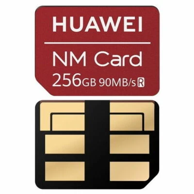 Original Official Huawei NM 256GB Nano Memory Card For Mate 20 Pro/ 20 X/P30 Pro - Image 1 of 4