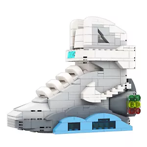 Air Mag "Back to the Future" Sneakerbricks 3D Building Toys Sneakerhead Gifts - Picture 1 of 11