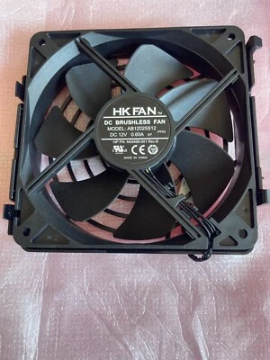 NEW HP N23748-001 Fan Rear System Z4 Z6 G5 (HK FAN AB12025S12) - Image 1 of 4