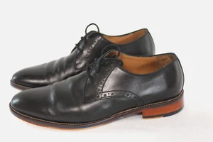 Johnston & Murphy Herren 20-2235 Schwarz Leder Größe 10,5M Oxford Elegant Freizeitschuhe - Bild 1 von 15