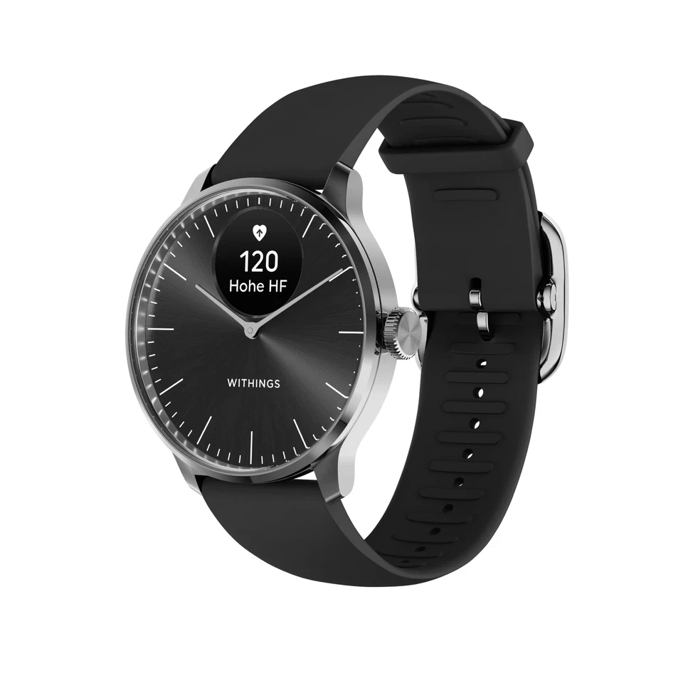 Withings ScanWatch Light (37 mm/Black) (HWA11-model 5-All-Int) - Bild 1 von 1