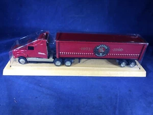 B3-18 DIE CAST METAL 1990 WINSTON CUP NASCAR 20 ANNIVERSARY HAULER / TRANSPORTER - Picture 1 of 4