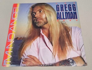 THE GREGG ALLMAN BAND I'm No Angel 1987 LP 33RPM Blues Rock Southern Rock - Picture 1 of 13