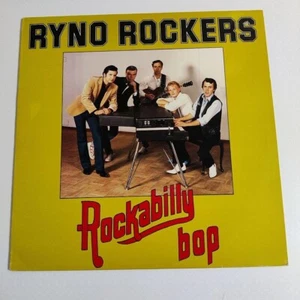 RYNO ROCKERS - Rockabilly bop (LP) 1980 EX/VG+ Rockabilly Sweden - Imagen 1 de 3
