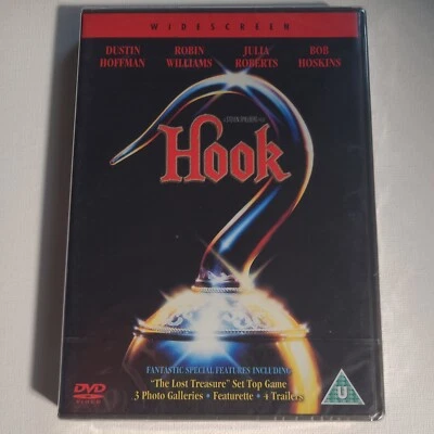 Hook.. DvD Robin Williams.. New and sealed in original packaging  - Image 1 of 2