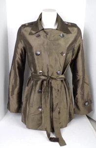 Chaqueta de Vestido Grande de Seda Artisans Angkor para Mujer con Cinturón Abulón Botones - Imagen 1 de 16