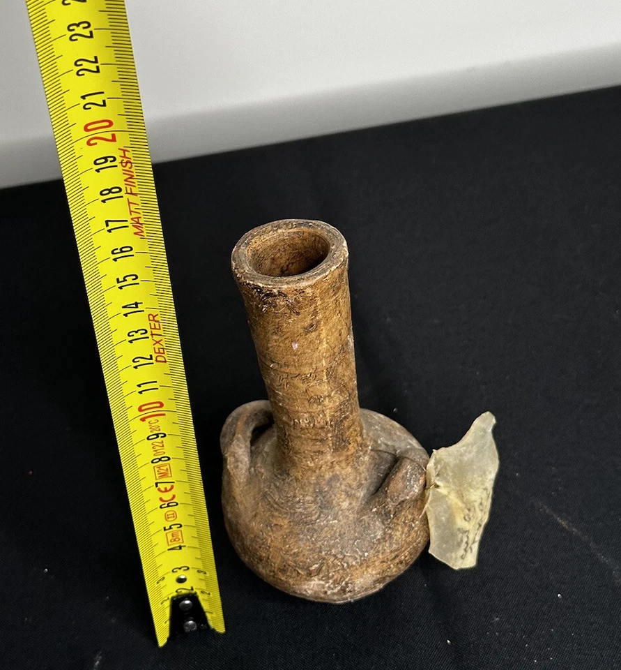 Petit Vase En Terre Cuite - Photo 1/1