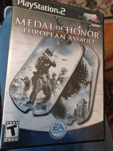 Medal of Honor: European Assault (Sony PlayStation 2, 2005) Complete - Picture 1 of 4
