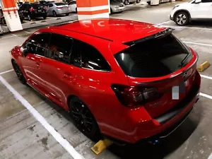 Gloss Black Rear Window Roof Spoiler For Subaru LEVORG STI Wagon 5DR - Picture 1 of 3