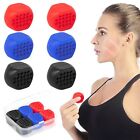 Jaw Exerciser For Men 6Pc Jawline Exerciser Natural Face & Neck Lifting Exercise