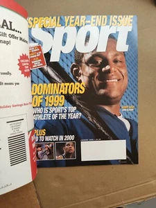 Sportmagazin - Januar 2000 - Sammy Sosa, Chicago Cubs - Bild 1 von 2