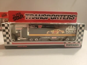 Matchbox Super Star Transporters Limited Ed. Mac Tools Truck And Trailer 1991 - Picture 1 of 5