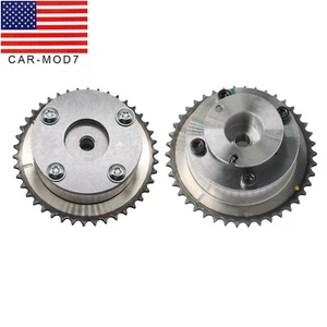 Intake & Exhaust CVVT Gear Set For Hyundai Elantra GT 2.0L 2014-2020 24350-2E201 - Picture 1 of 11
