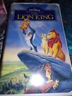 The Lion King (VHS, 1994) Walt Disney Master Piece Collection