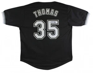 Frank Thomas Signed Chicago White Sox MLB Jersey (JSA) Hall of Famer - Picture 1 of 3