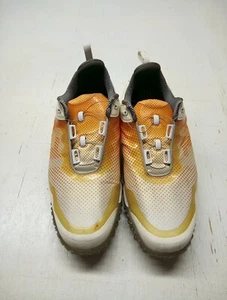 Footjoy FreeStyle BOA Mens Size 13W White Orange 57344 Golf Shoes  - Picture 1 of 5