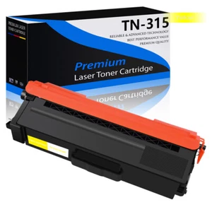 1 Pack TN315YL Yellow Toner Cartridge for Brother MFC-L8850CDW L8600CDW L8650CDW - Picture 1 of 24