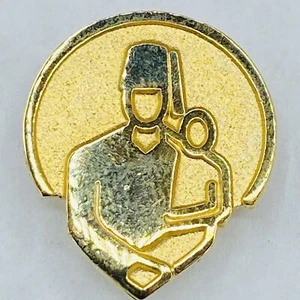 Pin solapa tono dorado del Hospital Shriners - Imagen 1 de 3