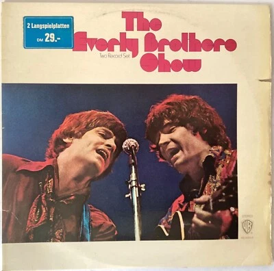 THE EVERLY BROTHERS SHOW DOUBLE ALBUM (WARNER BROTHERS GERMANY) - Image 1 of 4