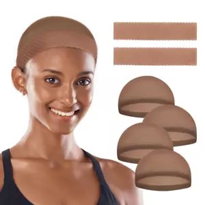 Silicone Wig Grip Band for Women - 2 Pcs Wig Caps, Secure Hold for Lace Front, F - Picture 1 of 7