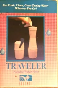 Filtro de agua portátil Traveler by EQUINOX ***Totalmente nuevo en caja*** - Imagen 1 de 3
