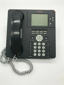 Avaya 9650 - VoIP Digital IP Business Büro Tischtelefon - Mobilteil & Ständer - Bild 1 von 3