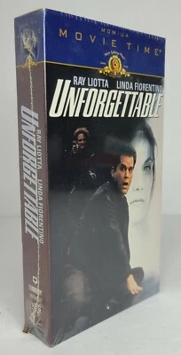 Unforgettable (VHS, 1996) Ray Liotta  MGM Movie Time, NEW & Factory Sealed! - Image 1 of 4