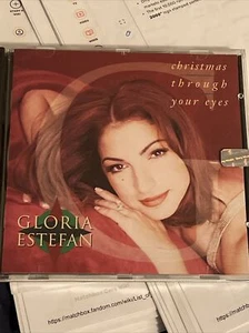 Christmas Through Your Eyes - Audio CD By Gloria Estefan - VERY GOOD - Foto 1 di 1