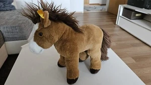 Steiff Pferd Rico 072734 Plüschtier Stofftier Gr: 32cm TOP Zustand - Bild 1 von 1