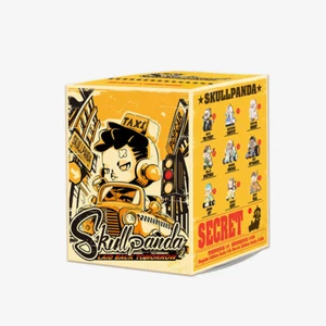 POP MART SKULLPANDA Laid Back Tomorrow Series Single Blind Box (Random) - Picture 1 of 7
