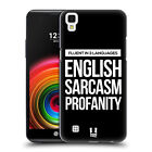 Head Case Designs Sassy Quotes Hard Back Case & Wallpaper For Lg Phones 2