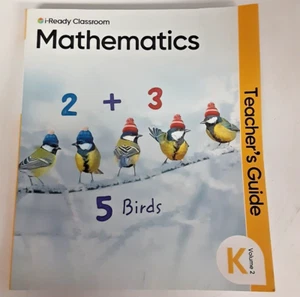i-Ready Classroom Mathematics Grade K Volume 2 Teacher's Guide 2024 - Picture 1 of 3