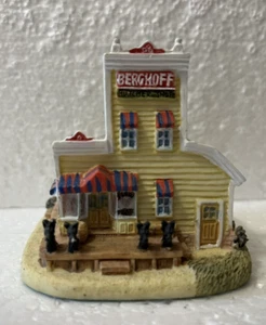 Liberty Falls Berghoff Butcher Shop 1997 Americana Collectible #AH131 - Picture 1 of 10