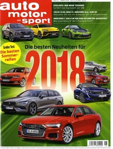 AUTO MOTOR & SPORT Heft 6 2018 - Bild 1 von 1
