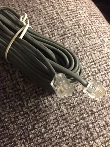 Phone Cable, Approx 5 Ft - Picture 1 of 1